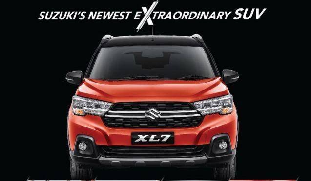 Instagram/promosuzuki_xl7