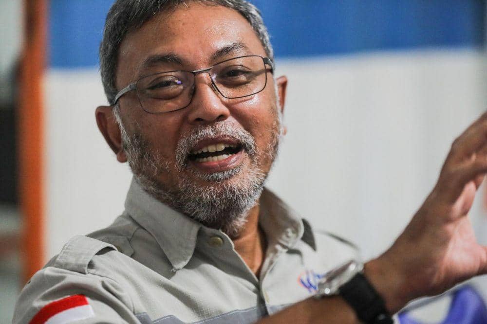 Direktur Keuangan PT Waskita Beton Precast Antonius YT Nugroho (Dok. IDN Times)