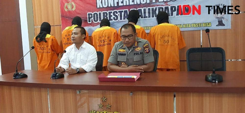 Polisi Amankan Bandar 1,3 Kg Sabu-sabu, Kakinya Pincang Kena Tembak