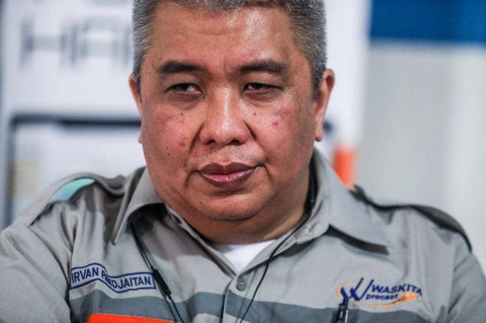 General Manager Resiko dan K3L PT Waskita Beton Precast Irvan Pandjaitan (Dok. IDN Times)