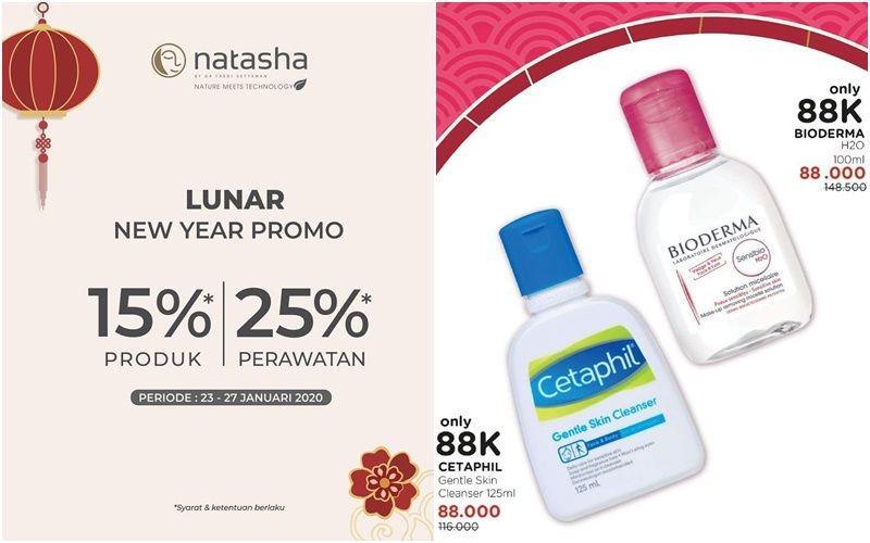 Promo Makeup & Skincare Khusus Perayaan Imlek, Buruan Sebelum Habis!