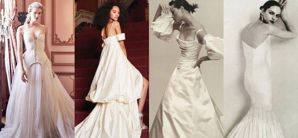 10 Potret Wedding Dress Rancangan Vera Wang, Ada Gaun Hailey Bieber!