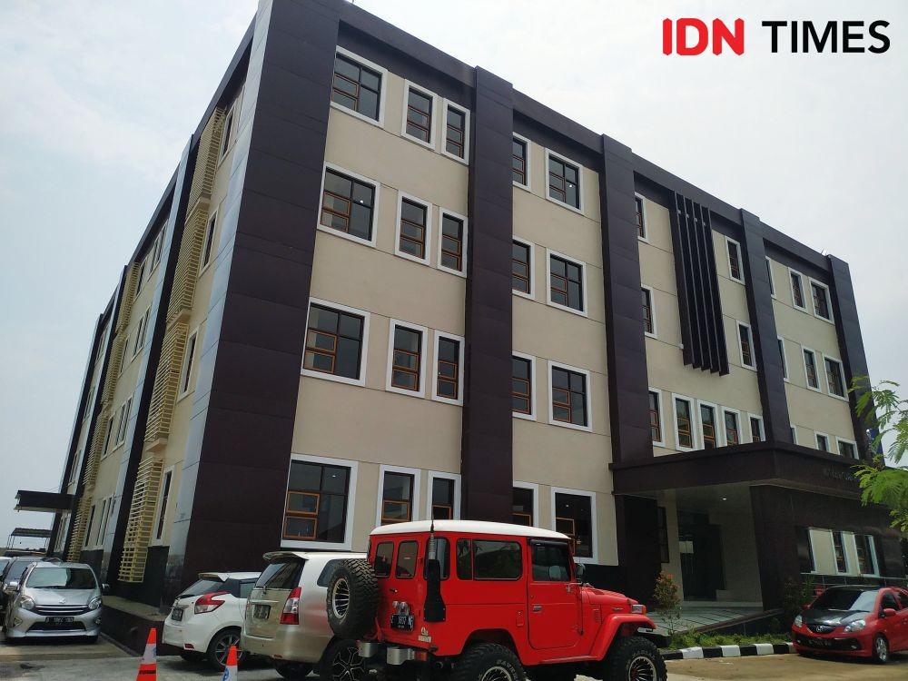 Kongkalikong Pembangunan Gedung Anyar Polda Jabar yang Berujung Utang