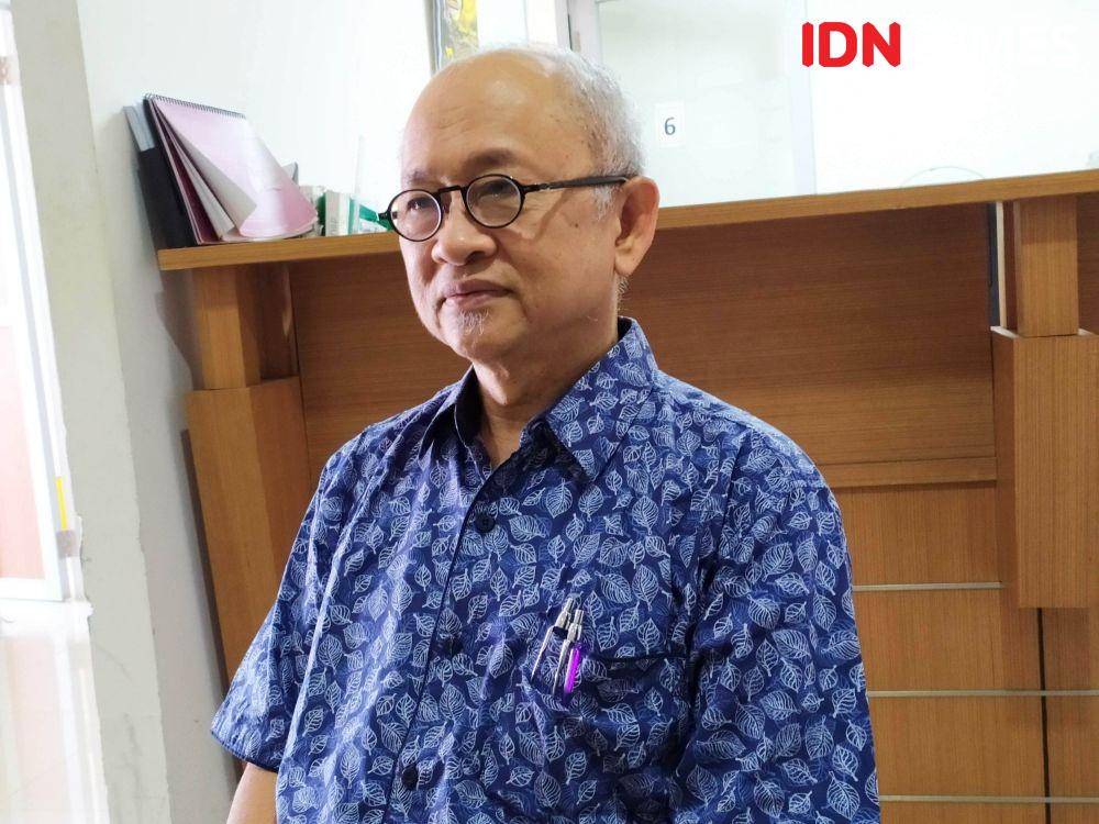 Dokter Sumardi, Spesialis Penyakit Dalam Konsentrasi Paru, RSUP dr. Sardjito. IDN Times/Siti Umaiyah