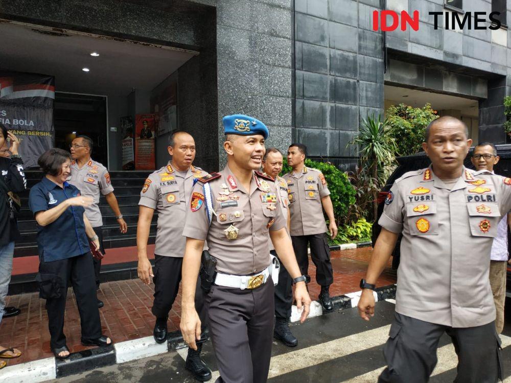 Awasi Pengaturan Skor, Satgas Anti-Mafia Bola Gandeng Puspom TNI