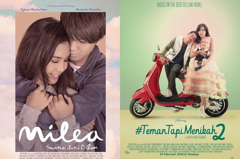 Bulan Kasih Sayang, Ini 7 Film Indonesia yang Tayang Februari 2020