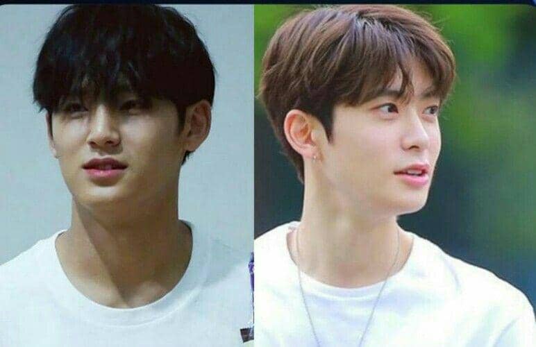 9 Potret Memukau Idol Pria yang Cuma Pakai Kaos Putih Polos