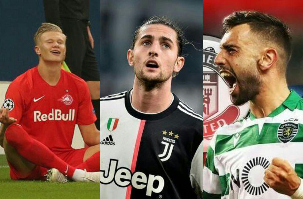 Belum Dapat Satu Pun, Ini 5 Pemain Incaran yang Gagal Didapat MU