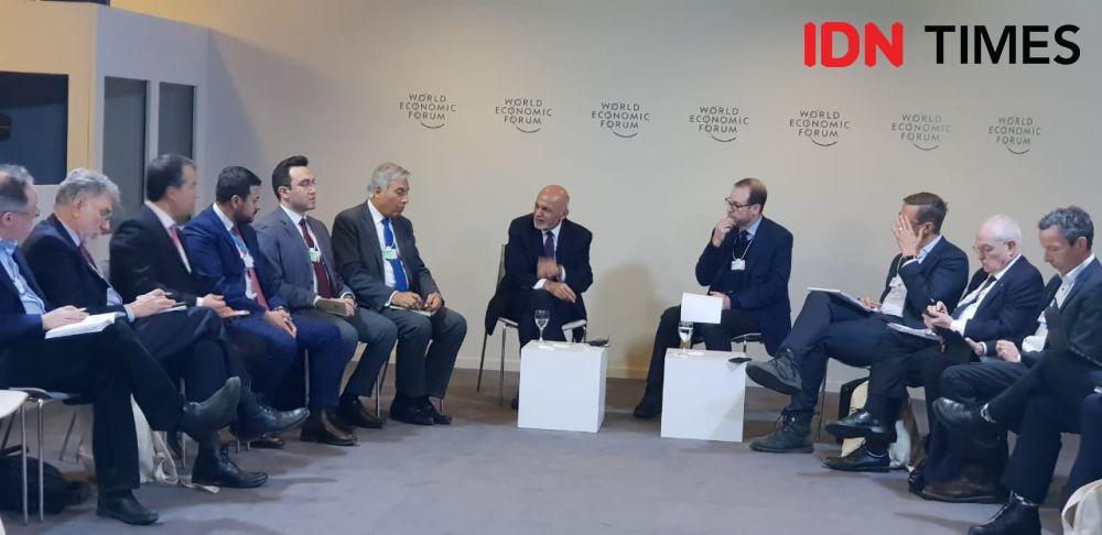 Wef 2021, jambore orang kaya sedunia ditunda karena covid-19