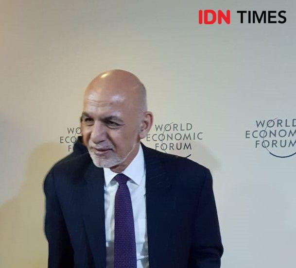 Presiden Ashraf Ghany Tinggalkan Afghanistan Menuju Tajikistan