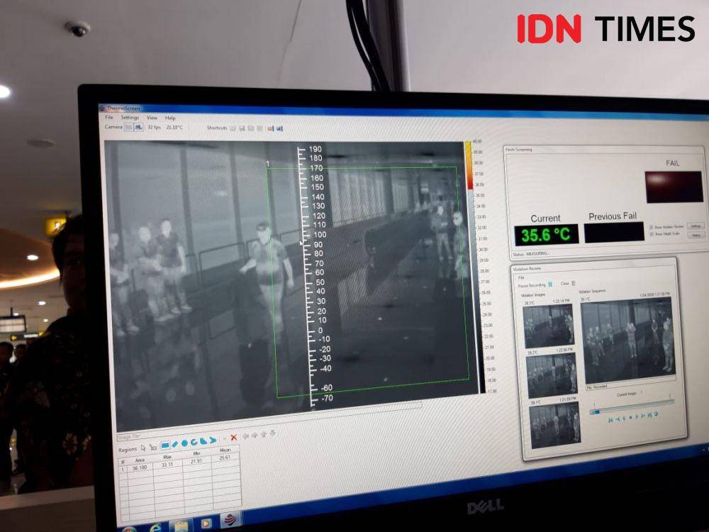 Cegah Virus Corona, Pemprov Jatim Pertimbangkan Tambah Thermal Scanner