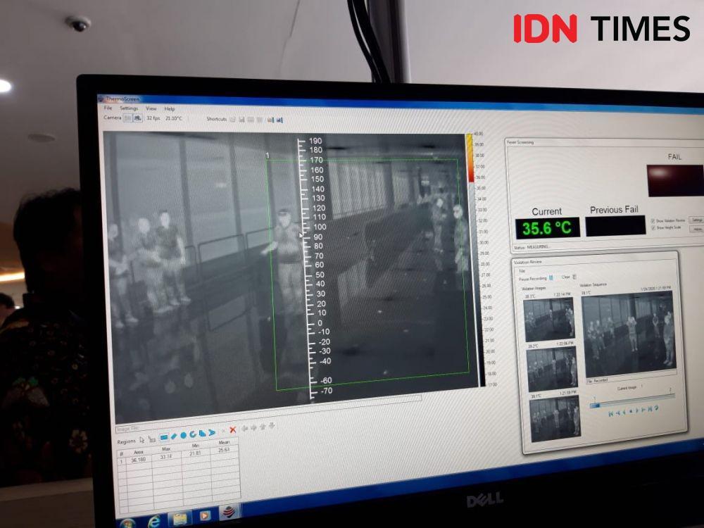Cok Ace Pertanyakan Kondisi Thermal Scanner di Bandara Ngurah Rai