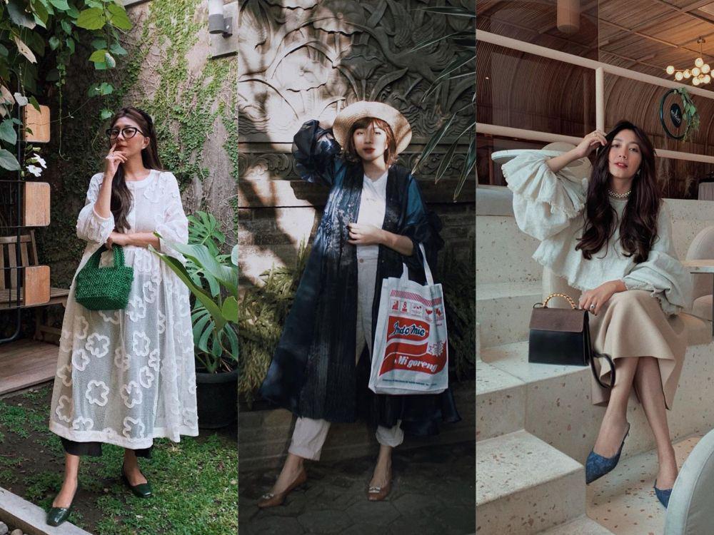 9 Mix & Match Atasan Oversized Agar Anggun ala Blogger Claradevi