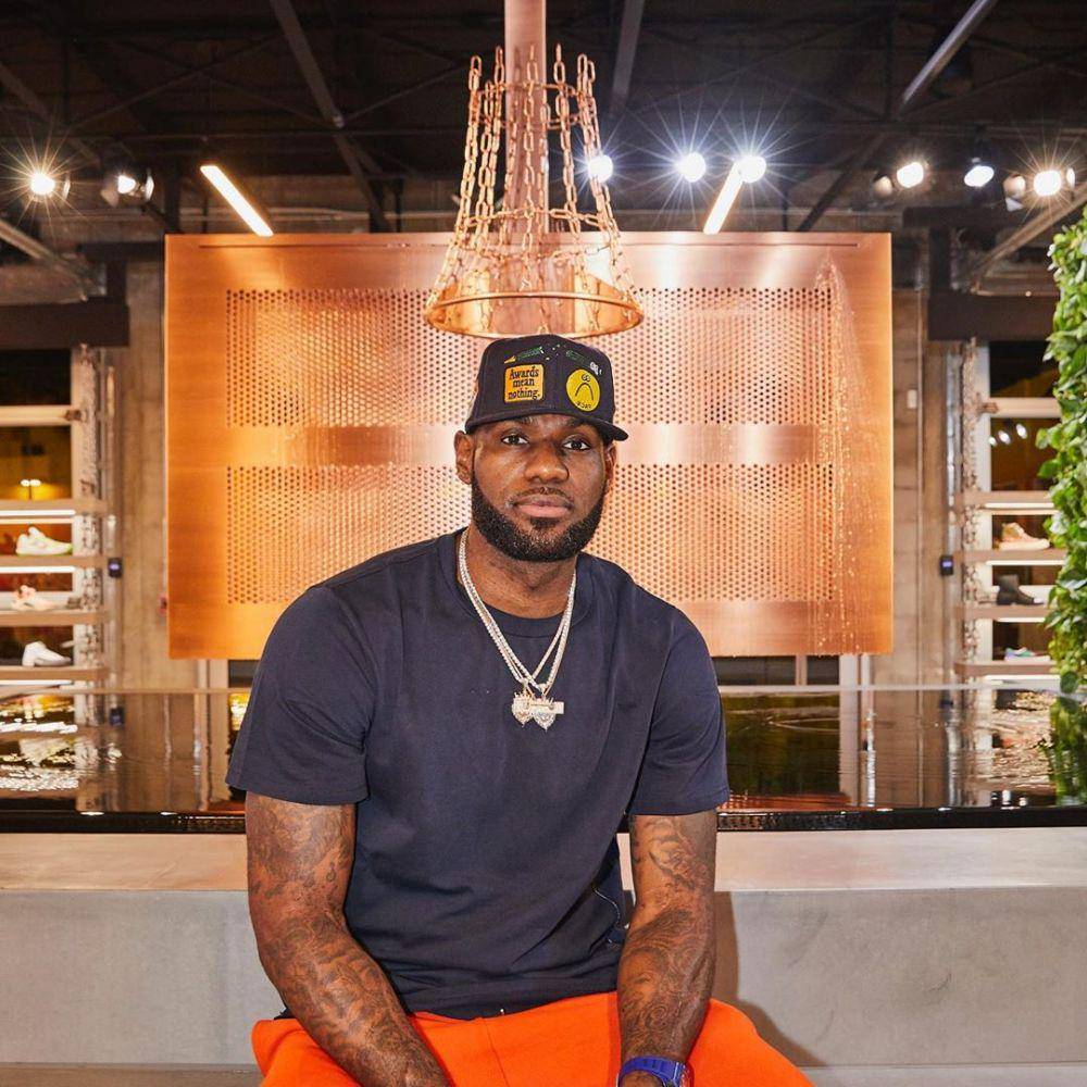 instagram/kingjames