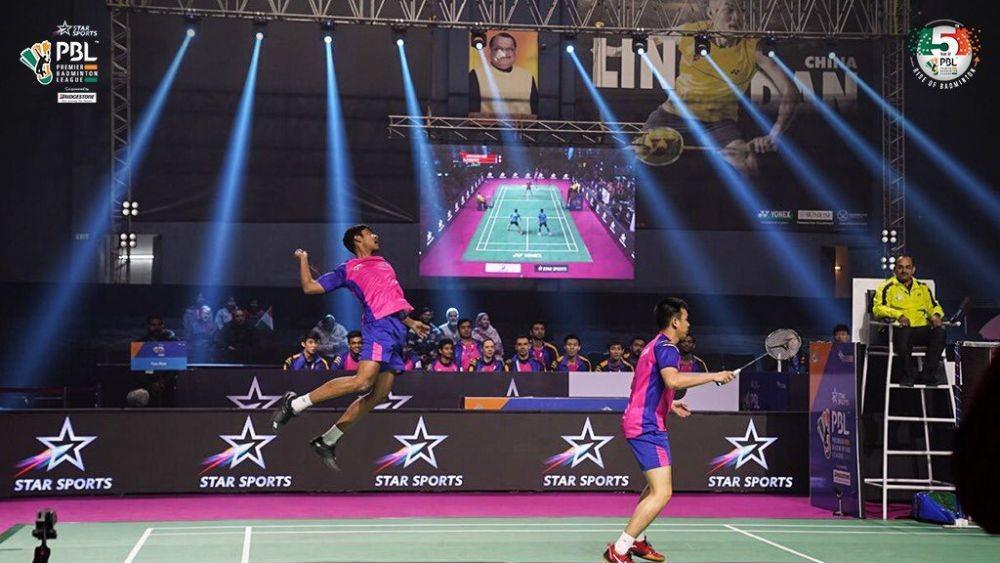 Sumbang Satu Poin, Hendra Setiawan Bawa Pune 7 Aces Menang di PBL 2020