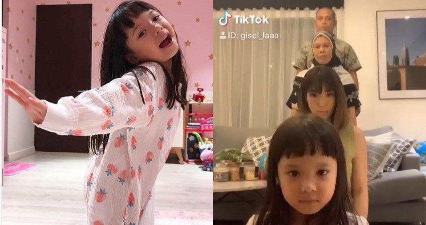Gemas Total, 10 Video Gempita dan Gisel Asyik Main TikTok