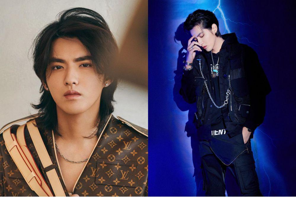 10 Potret Kris Wu Kian Gagah yang Berkarier di Tiongkok