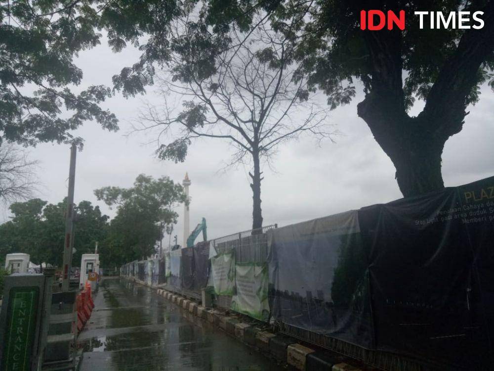 Revitalisasi Monas (IDN Times/Cindi Nopitasari)