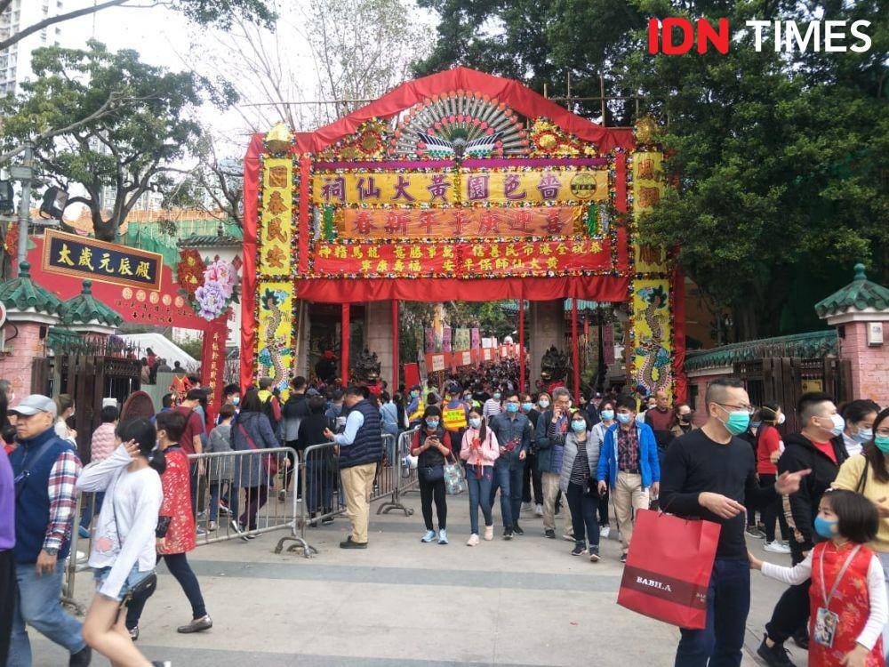 (Virus Corona juga berimbas hingga ke Hong Kong) IDN Times/Yogi Pasha