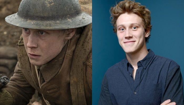 10 transformasi george mackay, prajurit muda pemberani di film 19