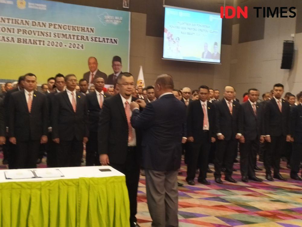 Pengurus KONI Sumsel Gemuk, Herman Deru: Mereka juga Tak Ada Bayaran!