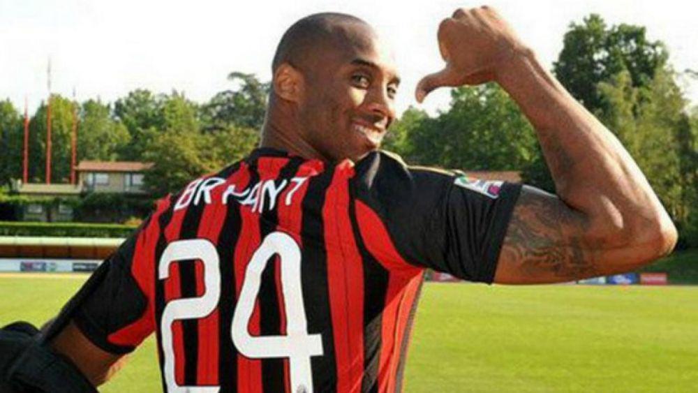 10 Potret Kedekatan Kobe Bryant dengan Dunia Sepak Bola!