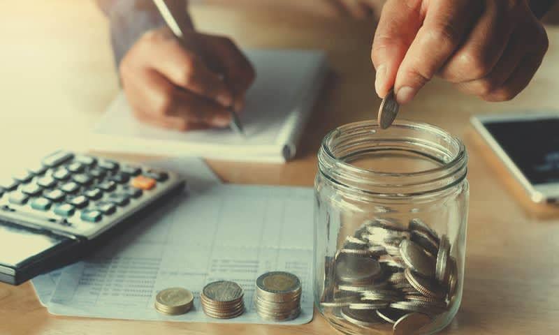 Ilustrasi menabung, Liburan Aja (Sumber: jogjainside.com)