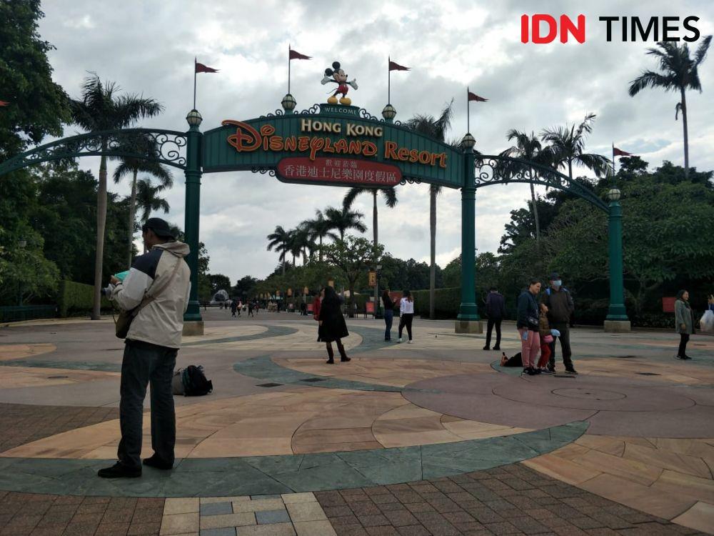 Diancam Virus Corona, Hong Kong Tutup Dua Tempat Wisata Terbesar