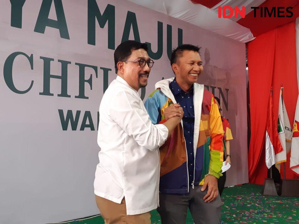 Machfud Arifin Beri Sinyal Gandeng Presiden Persebaya di Pilwali 2020