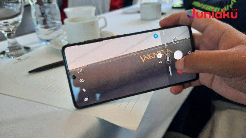 Kamera Makro A71, duniaku.com/Adhitya Daniel