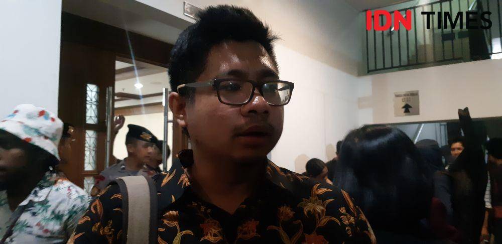Kuasa hukum enam aktivis papua, Matthew M Lengu (IDN Times/Margith Juita Damanik)