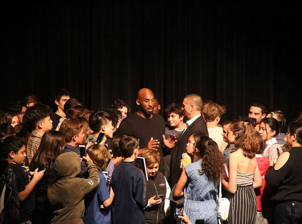 Kobe Bryant di suatu acara. instagram.com/kobebryant