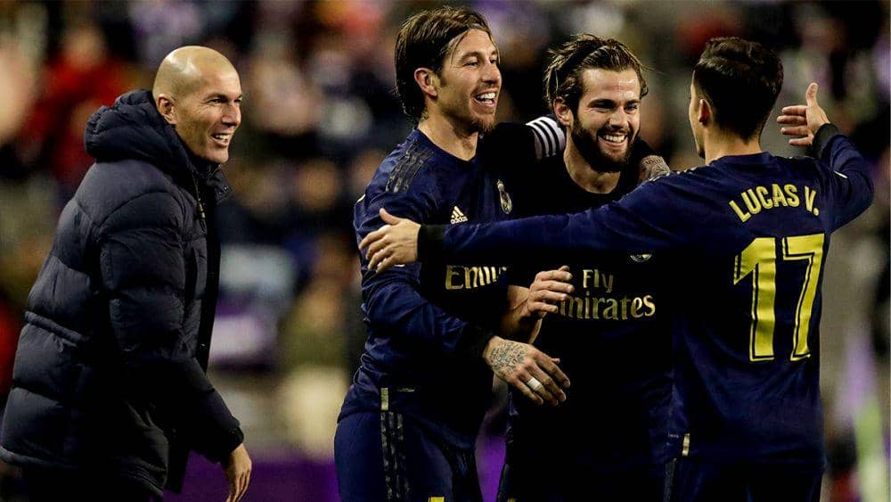 Menang Tipis Atas Valldolid, Real Madrid Puncaki La Liga