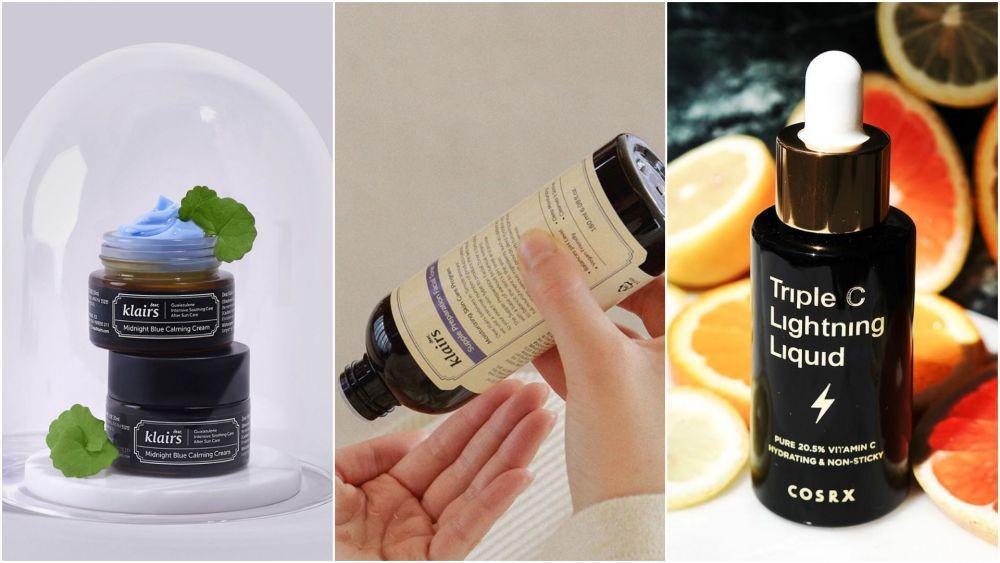 Tenangkan Kulit Sensitifmu dengan 5 Produk Skincare Asal Korea
