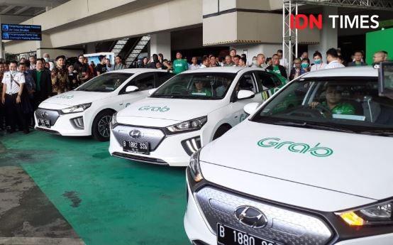 Mobil listrik Hyundai Ioniq Jadi Armada Grab, Ini 5 Kelebihannya