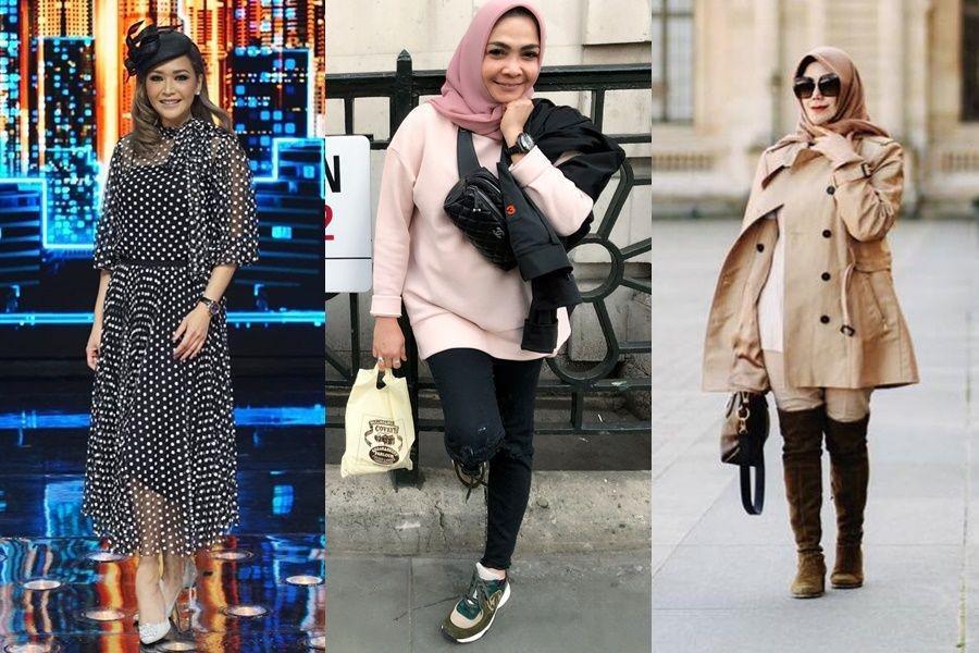9 Inspirasi Gaya Mama Para Selebritas, Usia Tak Jadi Halangan