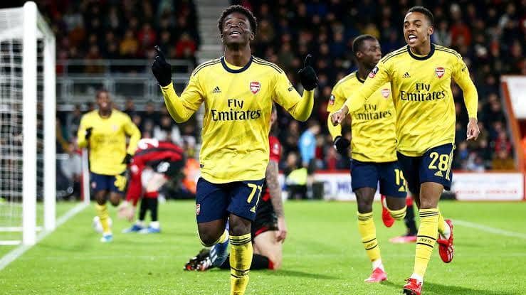 Tekuk Bournemouth, Saka & Nketiah Antarkan Arsenal ke 16 Besar FA Cup