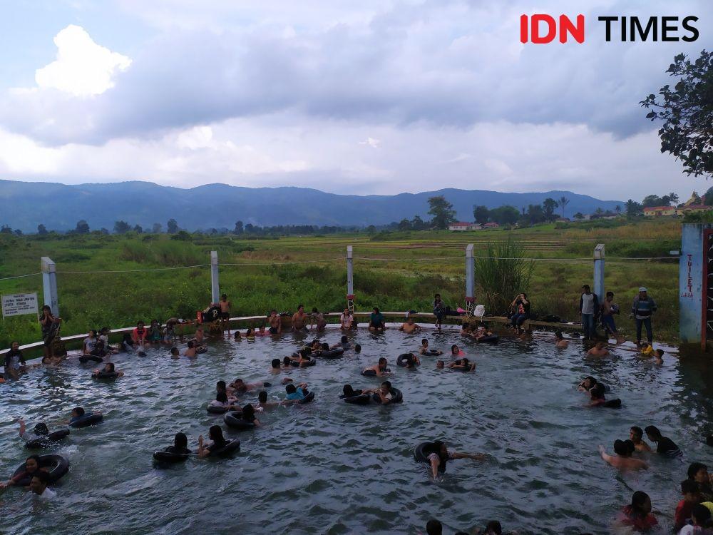 Pemandian Air Soda Tarutung, Langka Hanya Ada Dua di Dunia