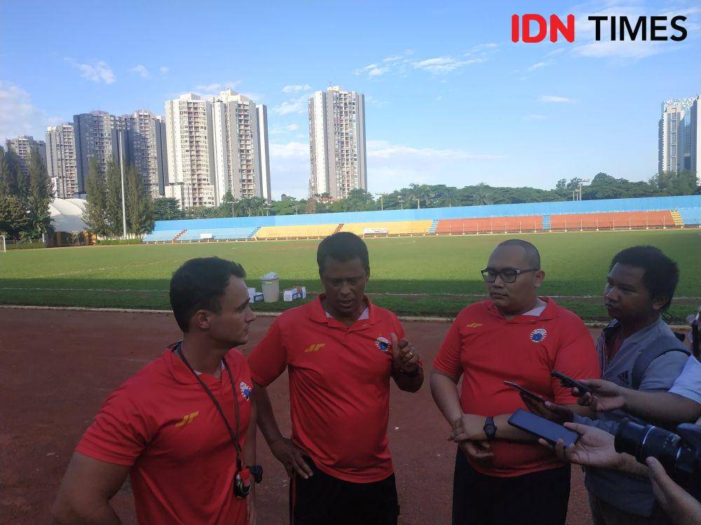 Pelatih baru Persija, Sergio Farias. IDN Times/Ilyas Listianto Mujib