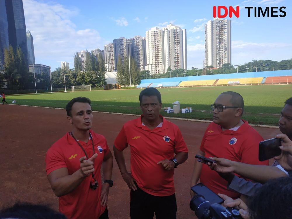 Farias Sebut Pemain Asing Persija, Marc Klok atau Keisuke Honda?