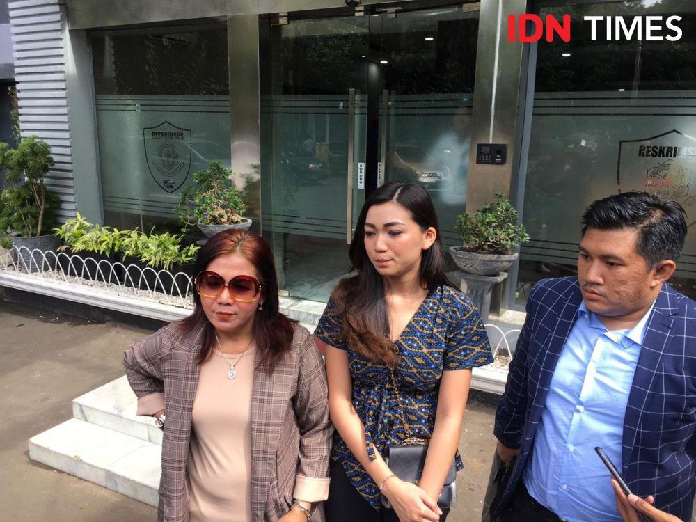 Cyndyana Lorens, Adik Kriss Hatta Diperiksa Soal Kasus Gundik Garuda