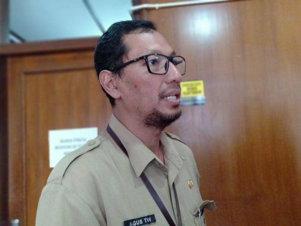 Kepala Bidang Pelayanan Medis, RSUD Panembahan Senopati Bantul, Agus Tri Widiyantoro. IDN Times/Daruwaskita
