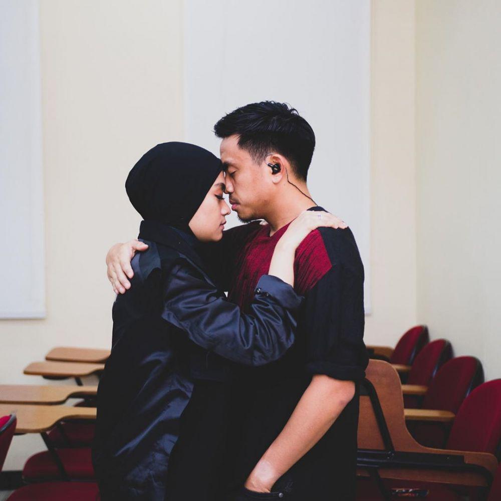 10 Potret Mesra Ditto dan Ayudia yang Jadi Inspirasi Film TTM