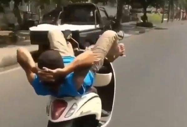 Deretan Kelakuan Biker Tanah Air yang Bikin Takjub Warganet