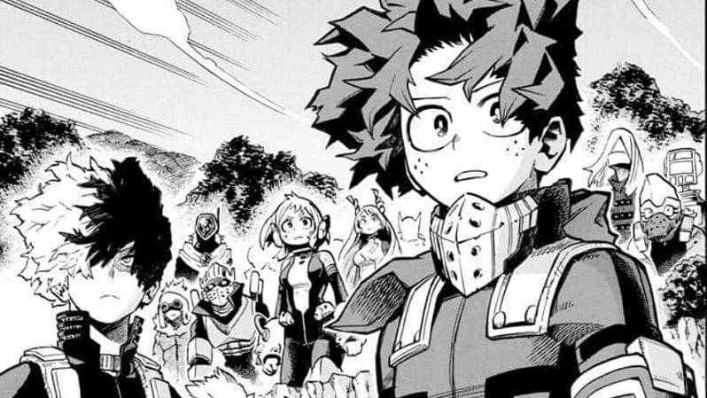 mangaplus.shueisha.co.jp/My Hero Academia