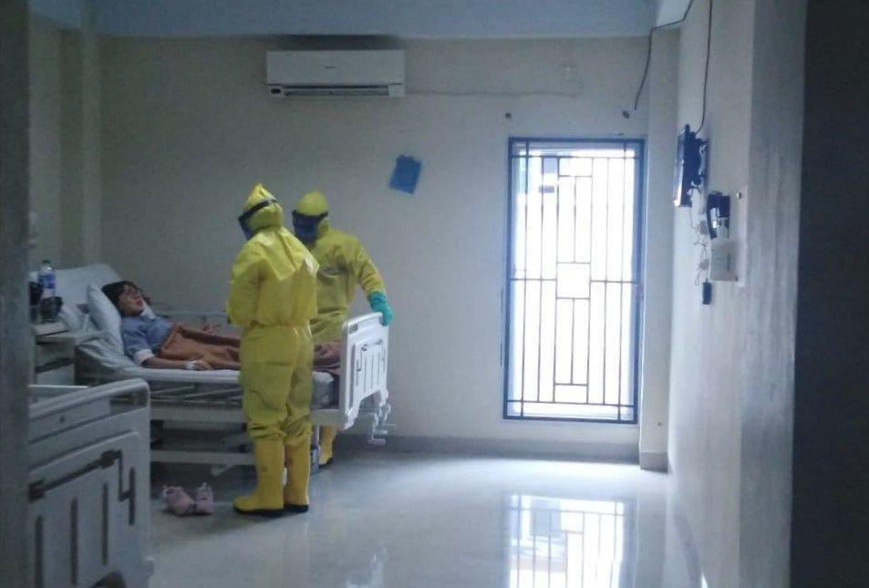 Diduga Kena Virus Corona, WNA Pasien RSUD Raden Mattaher Jambi Membaik