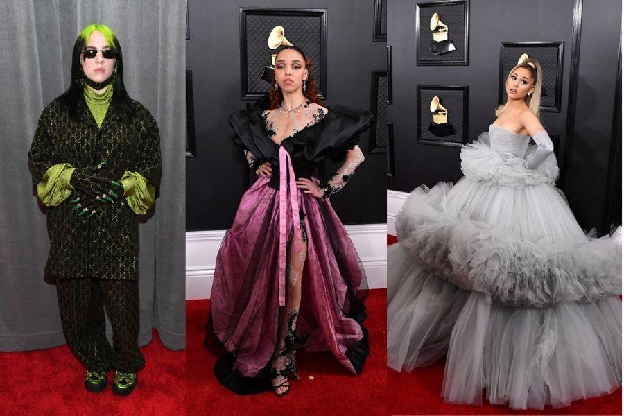 9 Baju Seleb Cewek Paling Mencuri Perhatian di Grammy Awards 2020