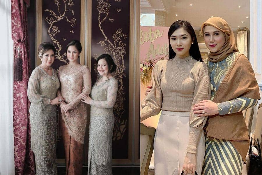 Intip Adu Gaya Para Figur Publik di Acara Lamaran Talita Bachtiar