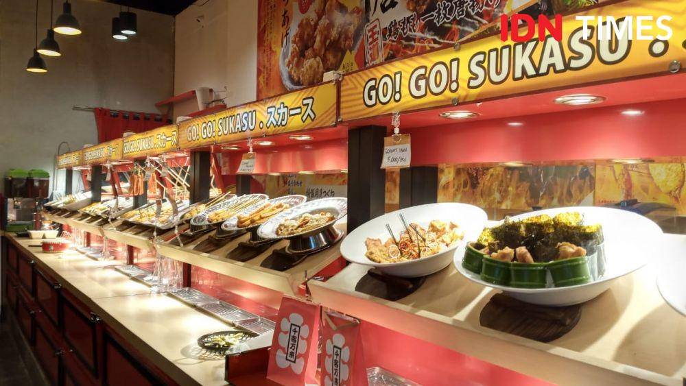 Beragam camilan di Go Go Ramen Transpark Mall Bintaro, Tangerang Selatan. IDN Times/Dhiya
