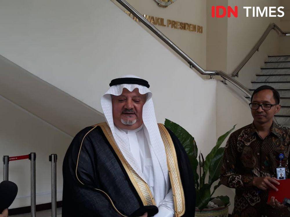 Dubes Arab Saudi untuk Indonesia Esam A Abid Althagafi (IDN Times/Fitang Budhi Adhitia)